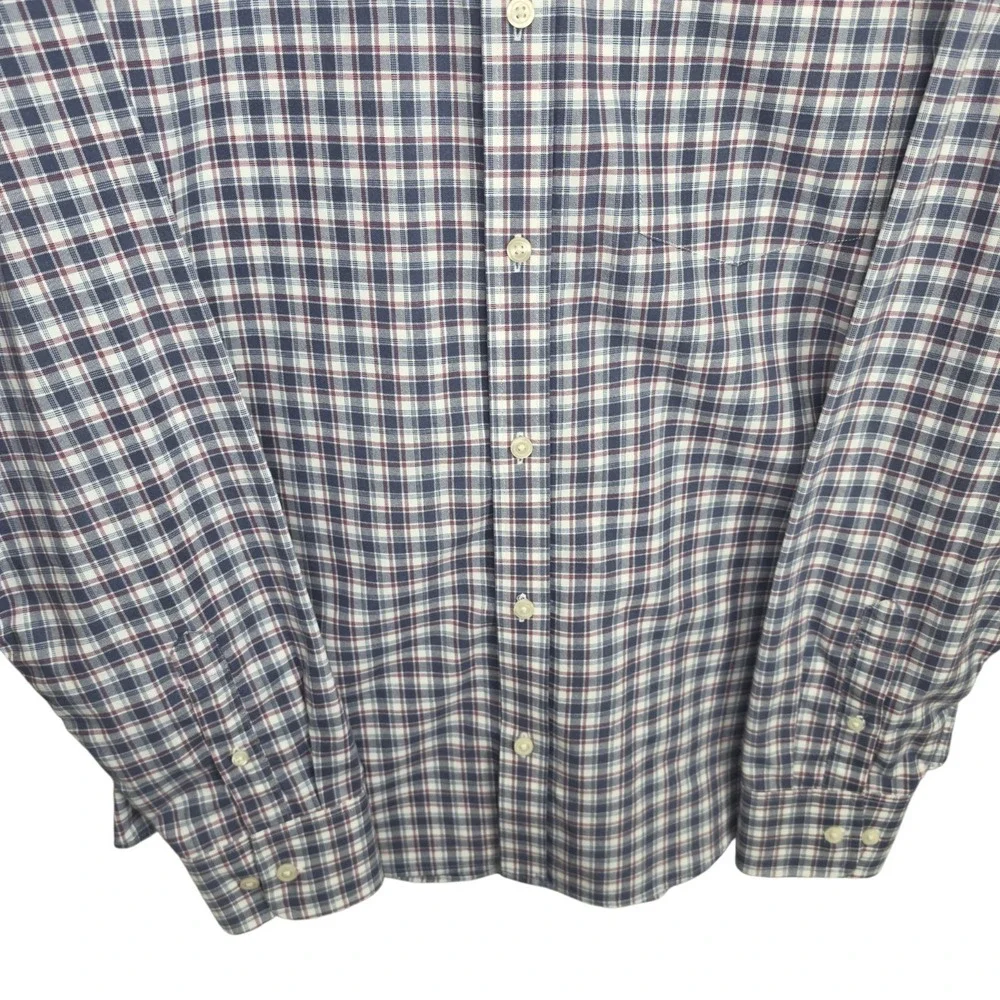 Banana Republic Shirt Mens Large Blue Button Down Long Sleeve Long Sleeve Casual